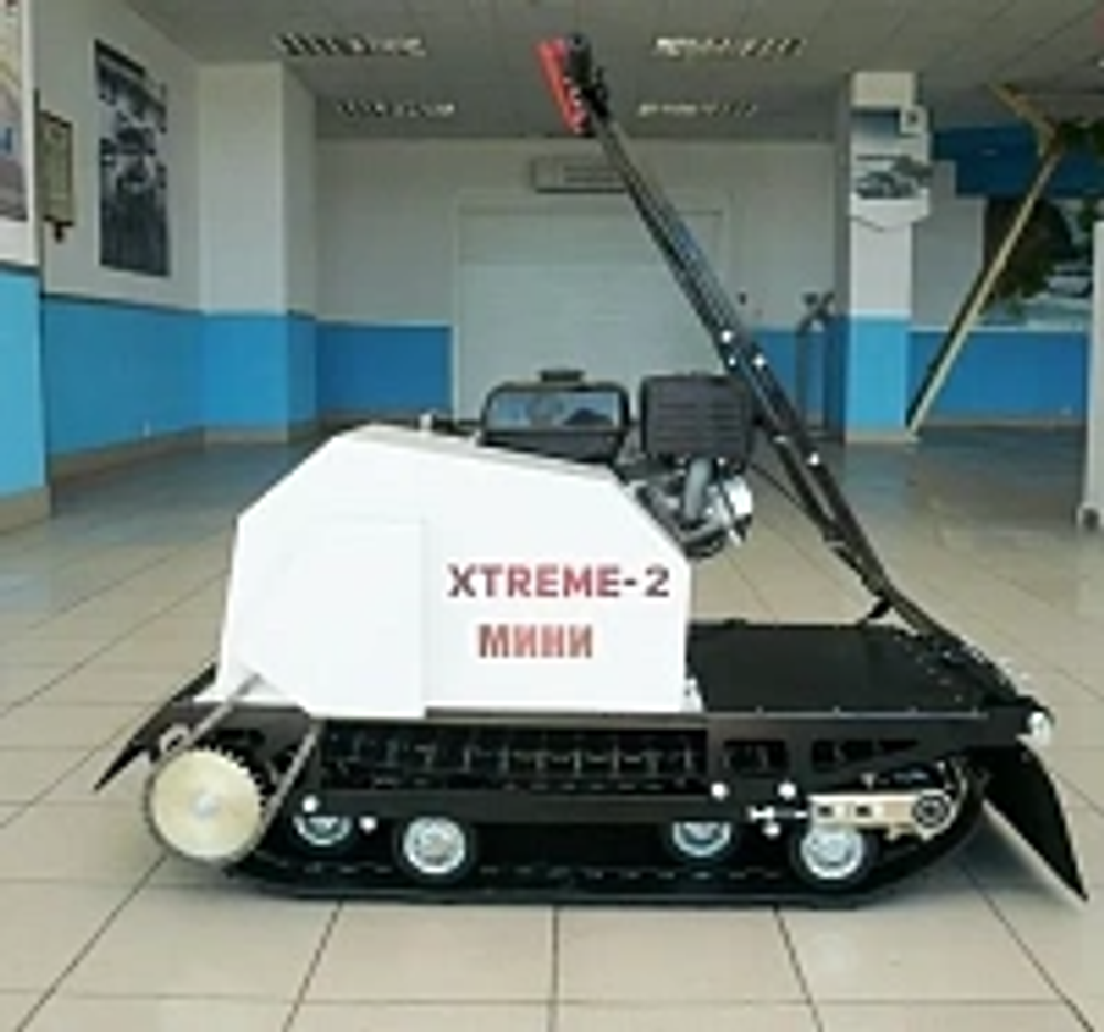Мотобуксировщик XTREME-MOTORS "Полюс-2 мини" 18.5 л.с.