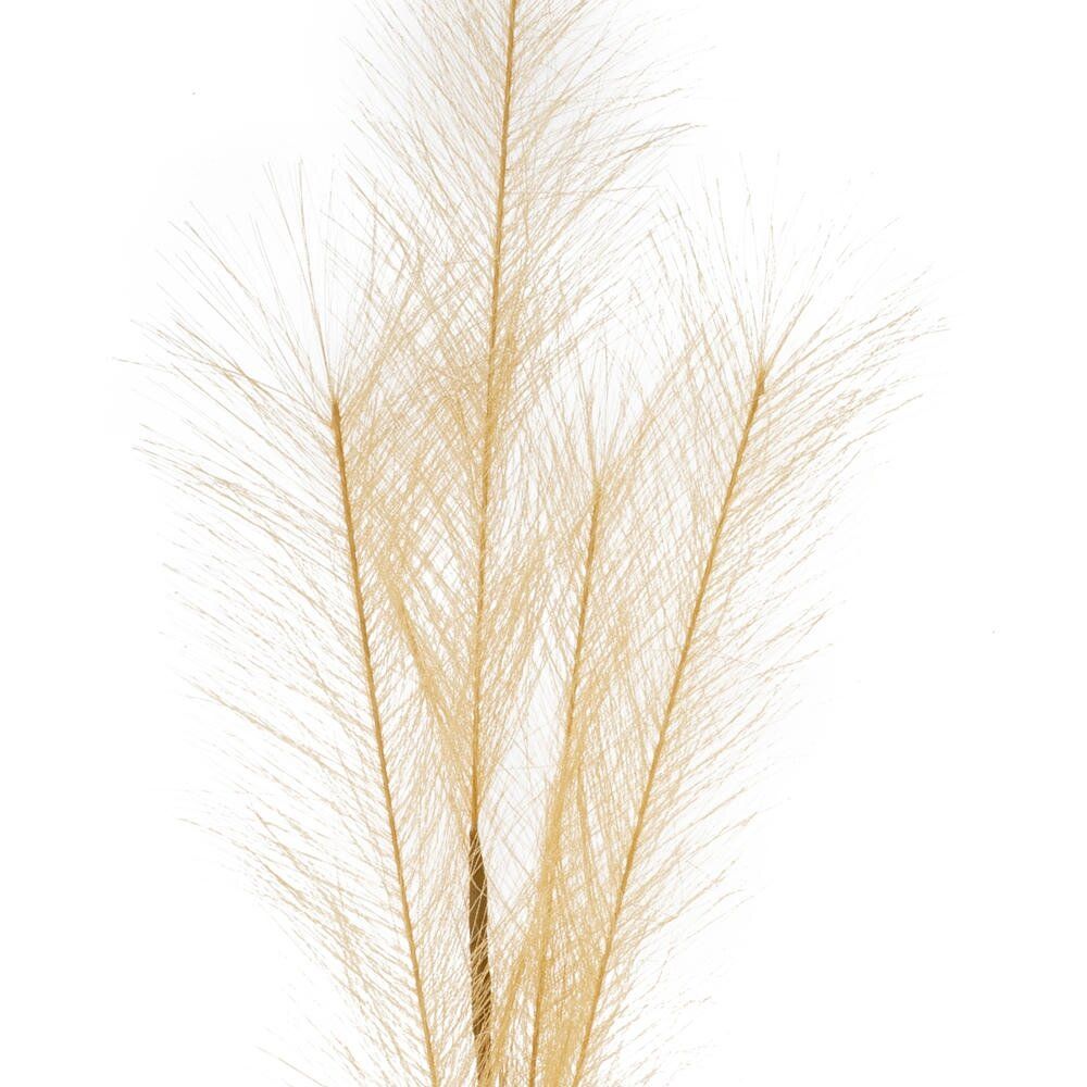 GAEM Ветка искусственная "Пампасная трава" (блок 10 шт), L15 W15 H95 см