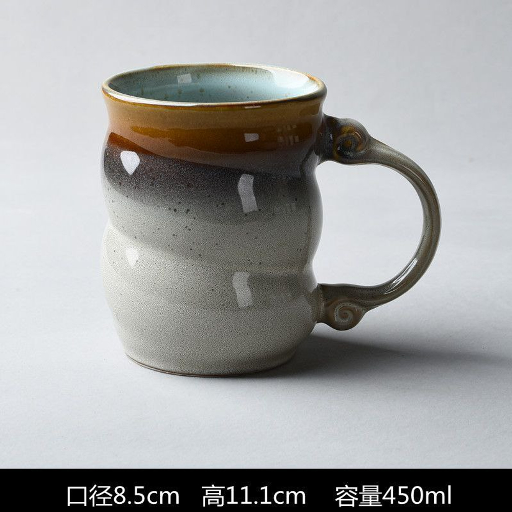 Современная керамическая кружка