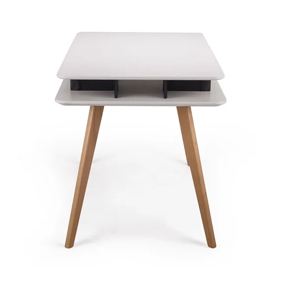 Письменный стол Norman 120x70 белый | Купить в Hallberg.ru