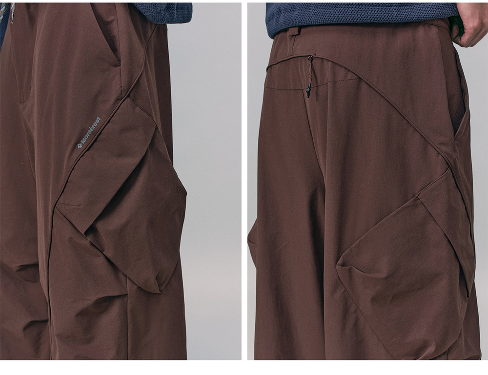 Брюки Nothomme Monterest Outdoor Warm Workwear Paratrooper Pants