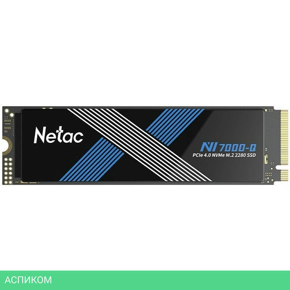 SSD диск Netac NT01NV7000Q-1T0-E4X 1TB