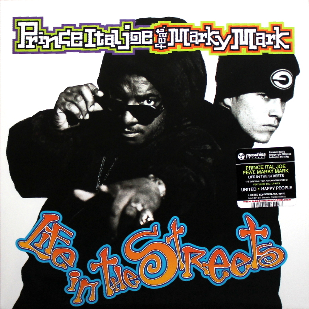 Prince Ital Joe Feat. Marky Mark / Life In The Streets (LP)