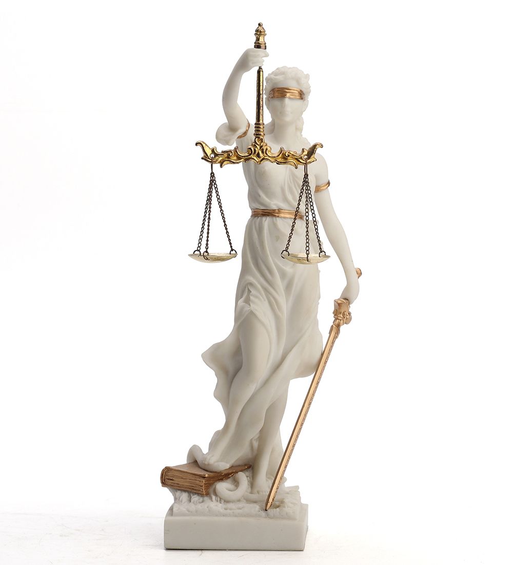 Veronese WS-556/ 4 Статуэтка «Фемида - богиня правосудия»