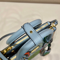 Prada Small Galleria Saffiano Bag 24 cm