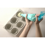 Форма силиконовая для приготовления пирожных delizia al limone, 17х30 см