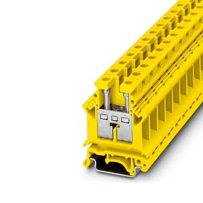 3000569 - UK 16 N YE - Проходные клеммы