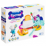 Набор для лепки "Тостер" (Genio Kids-art)