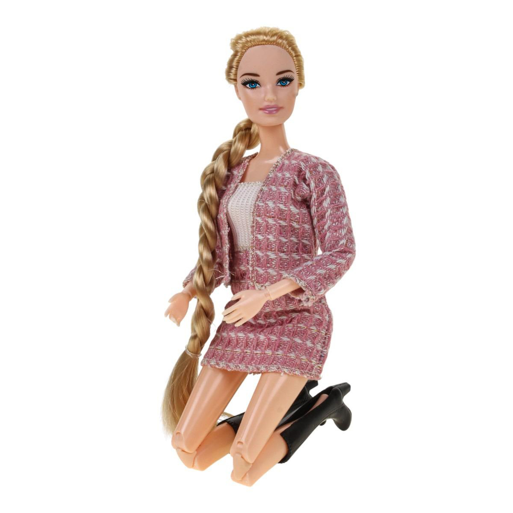 Кукла тип модель, с аксесс. в ассорт. коробка 2382-3