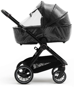 Коляска Agex Prima Pro 3 в 1 с автокреслом i-Team Black APP626 Black (Черный)