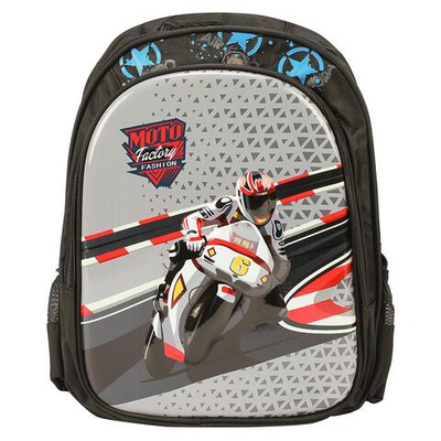 Рюкзак 37*19*11см COLL BIKE, анатом.спинка, 1 отдел+карман, боковые карманы