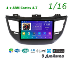 Topway TS7 1+16GB 8 ядер для Hyundai Tucson 2015+