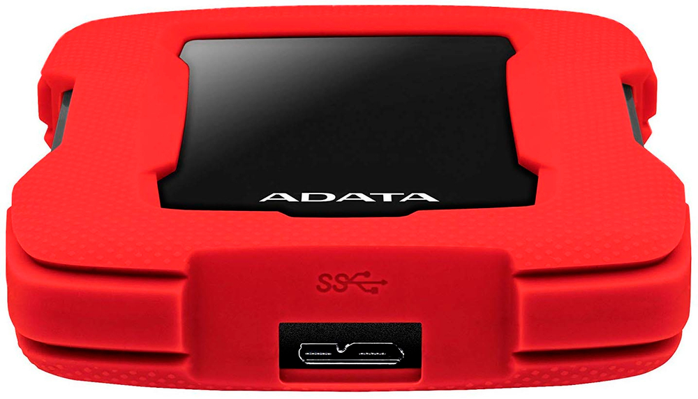 Внешний диск HDD 2.5'' ADATA AHD330-1TU31-CRD