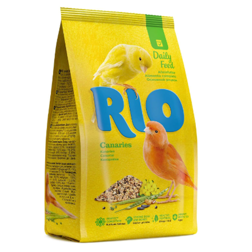Rio корм для канареек основной рацион, 500г