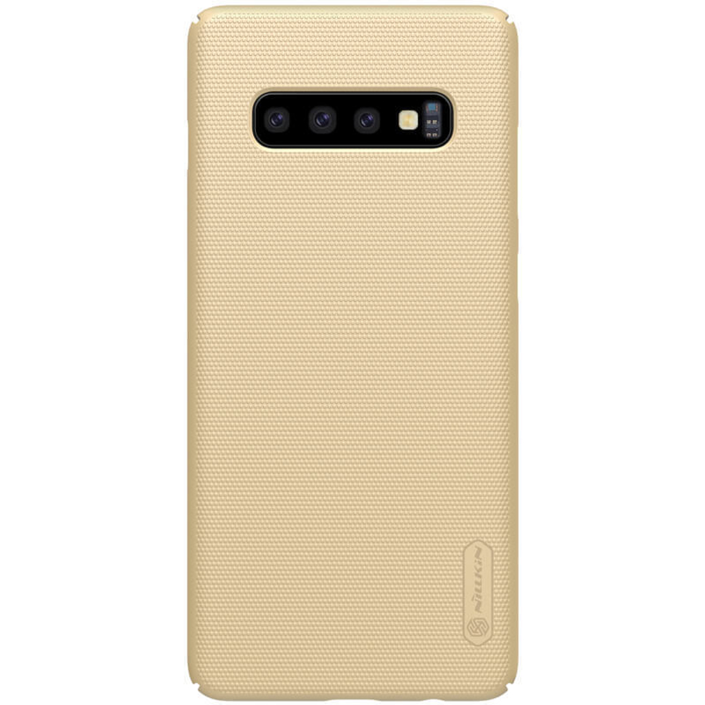 Накладка Nillkin Super Frosted Shield для Samsung Galaxy S10+