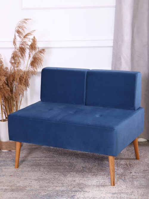 Диван "Twist" антивандальный велюр Denim/натурал