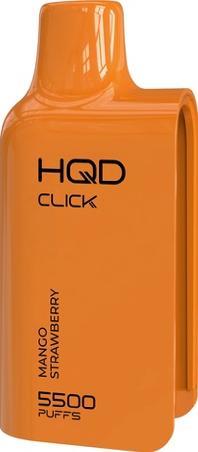 Картридж HQD Click - Манго Клубника