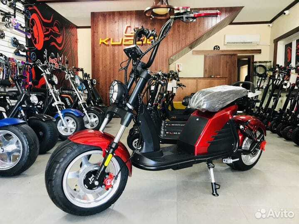 Электроскутер City coco Gt M6 Pro 2025