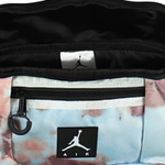 Jordan Polyester Fanny Pack Medium Unisex Dusty Blue Yarn