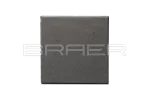Тротуарная плитка Braer Сити 300 x 300, Серый, 80 мм