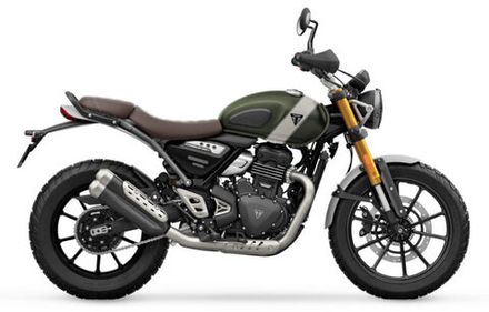 Scrambler 400 X