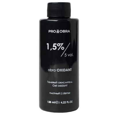 1,5% плотный окислитель гелевый OBRA Oxidant (5 vol.) - 125 мл.