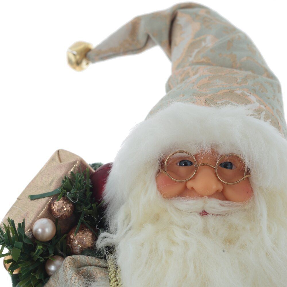 GAEM Дед Мороз, L20 W23 H54/45 см