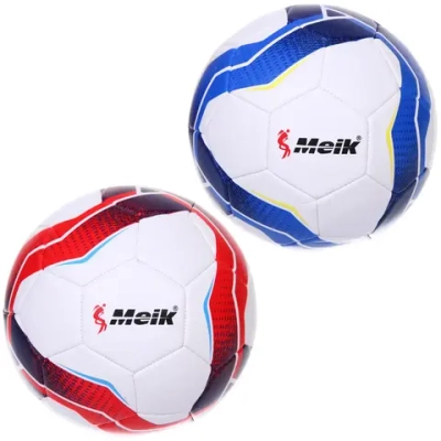 Мяч футбольный Meik MK-052 (ПВХ, размер 5)