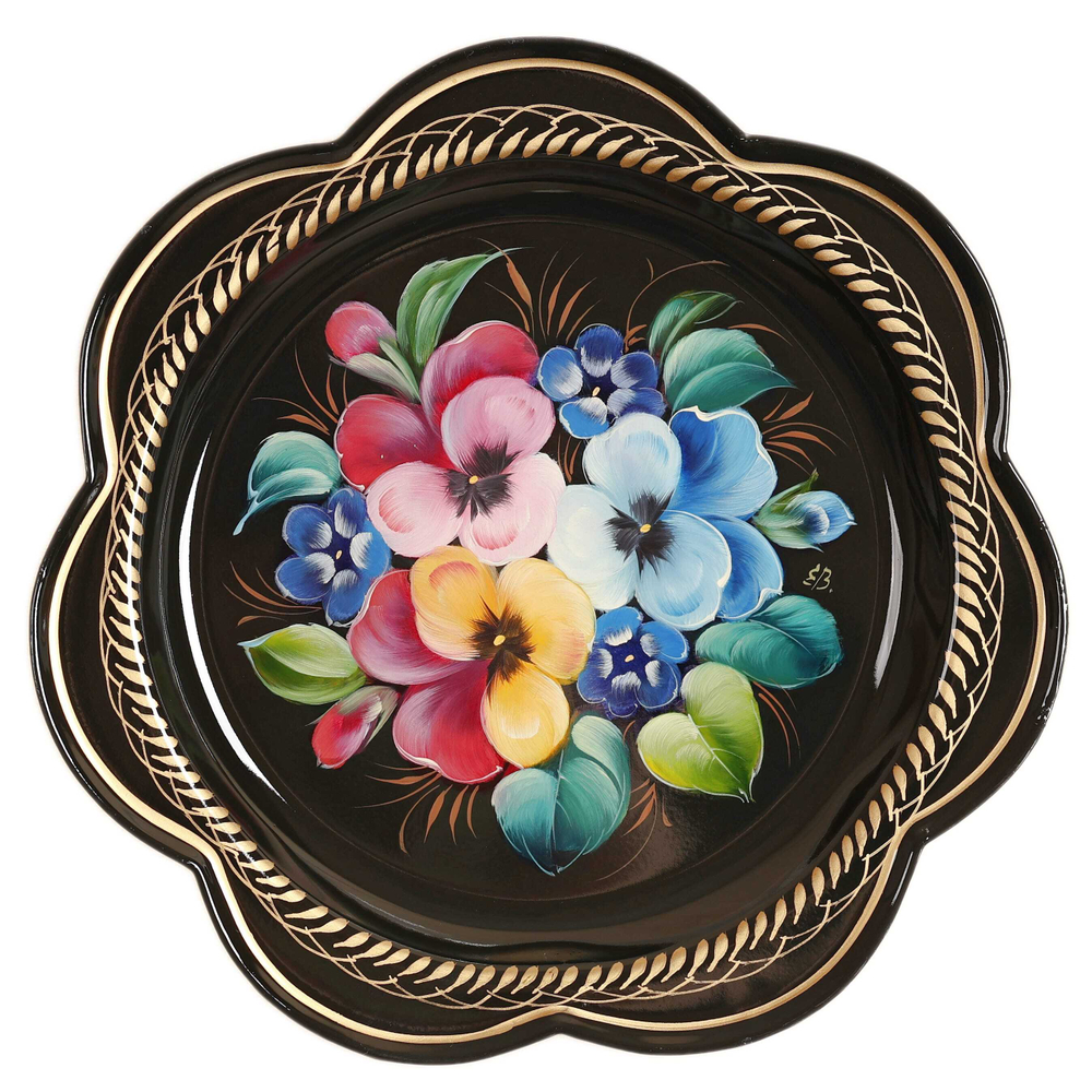 若斯托沃彩绘托盘 A1D290925330