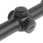 Оптический прицел Veber Black Russian 1-4x24 TSS RG ( Сетка FireDot 4 / с подсветкой )