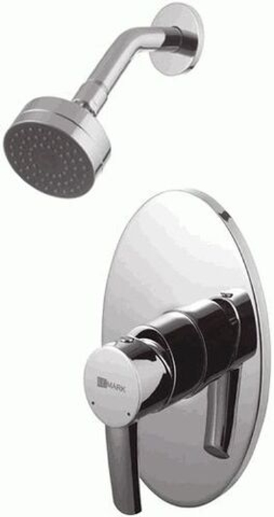 смеситель душ LEMARK Atlantiss встраиваемый, хром LM3220С