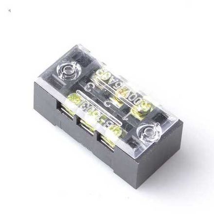 TB-1503 клеммная колодка 15А 600В