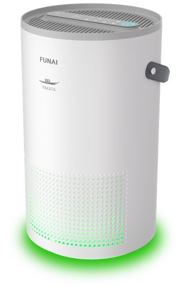 Бытовой очиститель воздуха FUNAI YAKATA HAP-Y300S01W — (3)