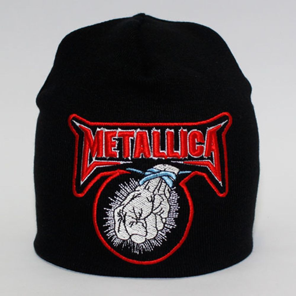 Шапка Metallica кулак