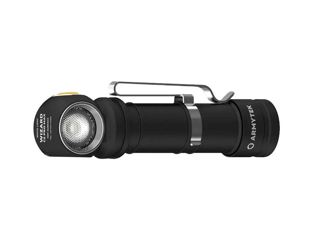 Мультифонарь светодиодный Armytek Wizard C2 Pro Max Magnet USB + 18650 LR, 3870 лм, теплый свет, F06702W