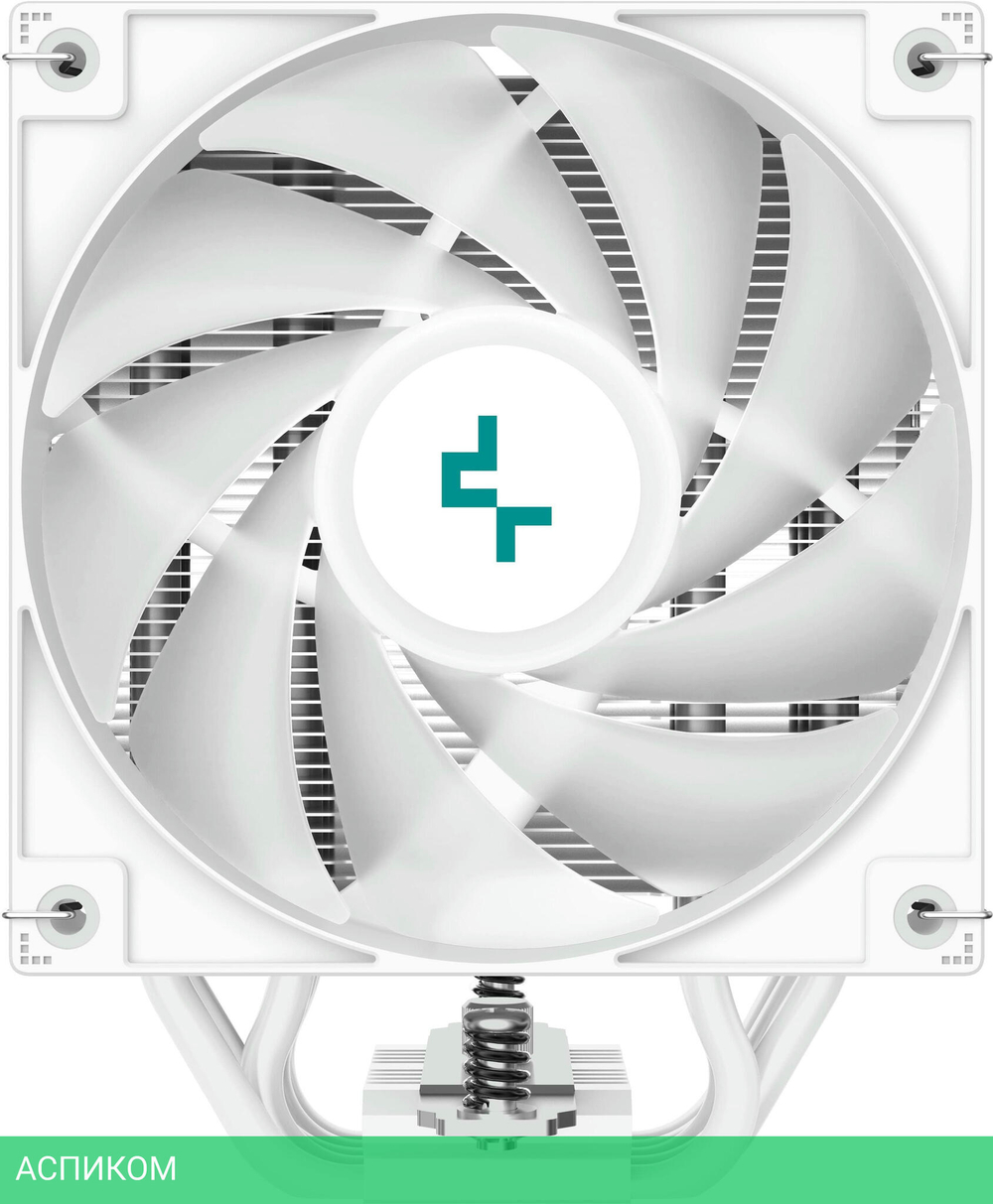 Кулер для процессора DeepCool AG500 WH ARGB 240W белый (R-AG500-WHANMN-G)