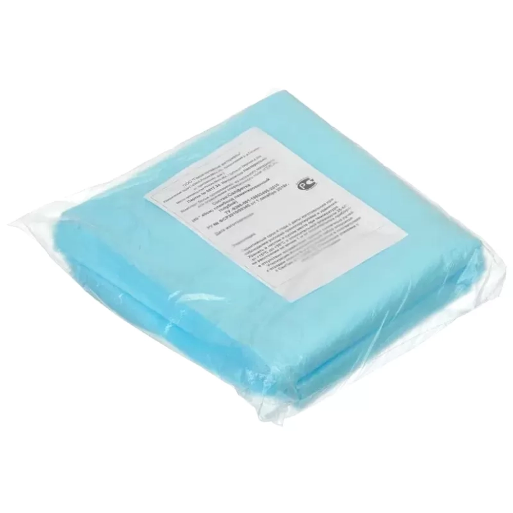 Салфетка нестерильная Гекса Tutami span плотность 40 ламинированный спанбонд 70х80 см 20 шт