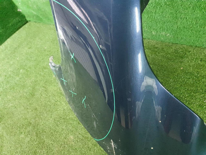 Крыло переднее левое Volvo S80 2 (2006-2016)