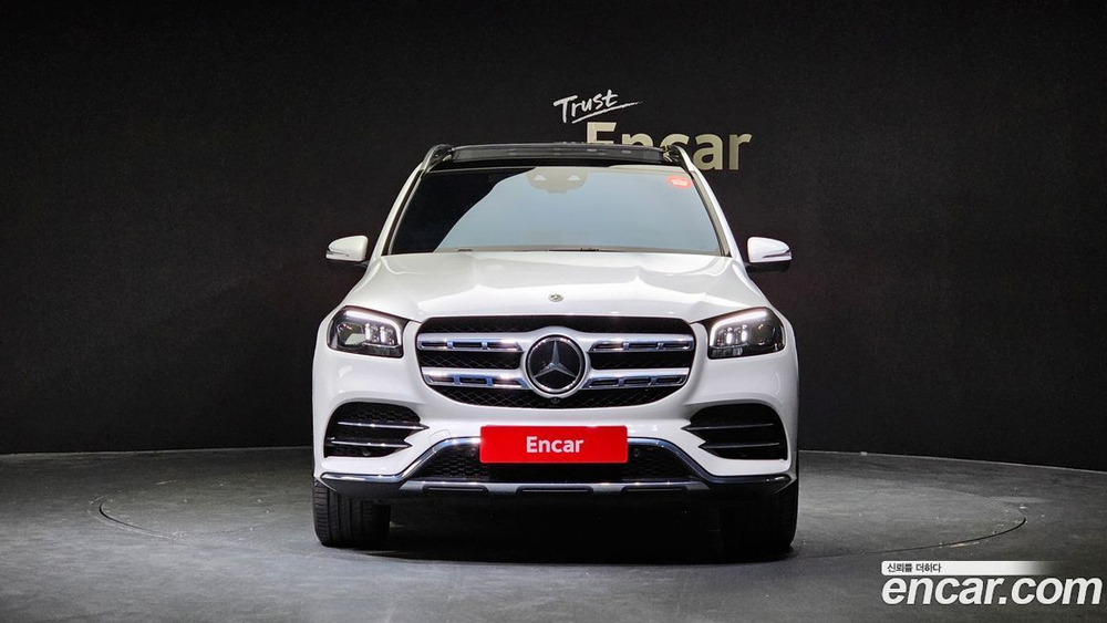 Mercedes-Benz GLS-Class X167 GLS400d 4MATIC (07.2022)