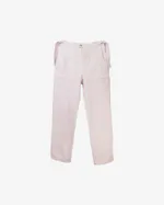 Брюки Soeurs с Цветами / Light Pink Trousers светло-розовые