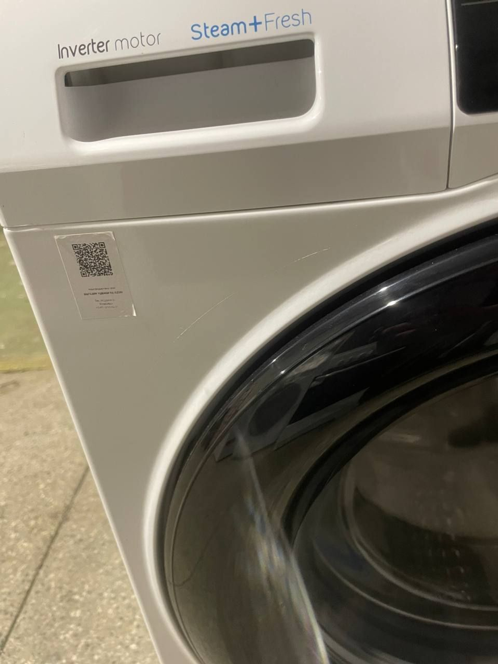 Стиральная машина Haier HW90-BP14959. Товар уцененный