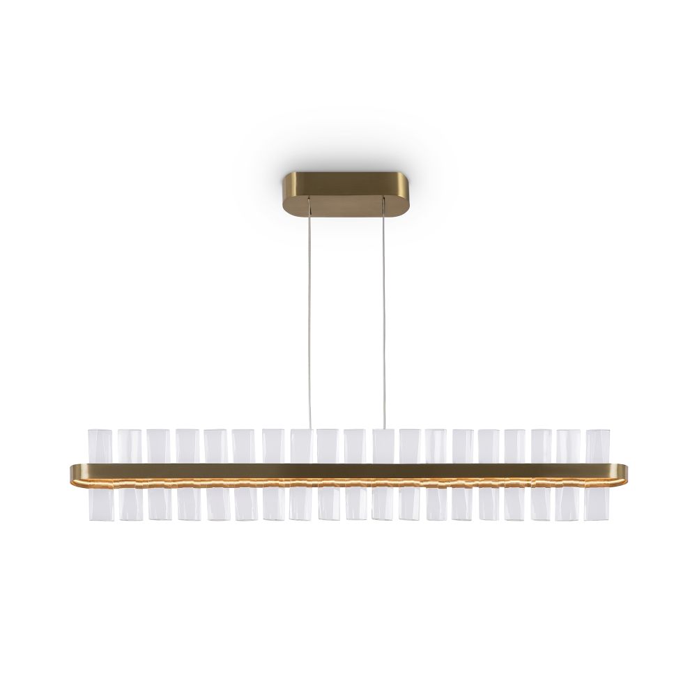 Люстра подвесная светодиодная Maytoni Mirage MOD173PL-L48BS3K