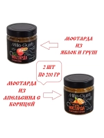 Соус Мостарда Яблоки груша и Красный лук