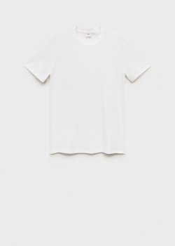 Хлопковая футболка стрейч