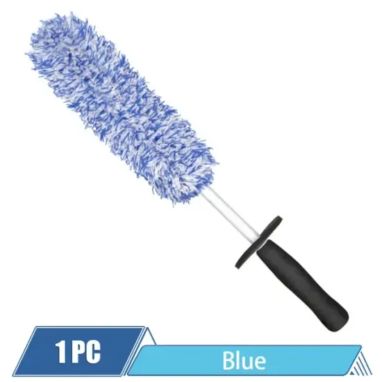 Щетка для очистки автомобильного колеса