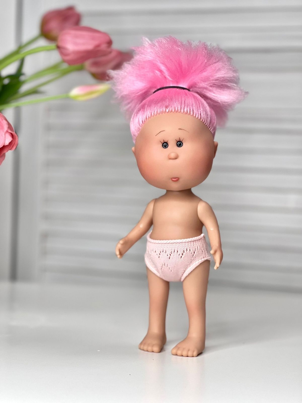 Кукла Nines виниловая 23см Little Mia (3154K)