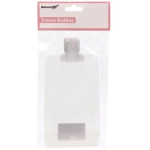 Флакон дорожный в пакете 1шт «COMFORT», прозрачный, 100мл