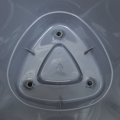 Горшок цветочный 2л Элеганс серый