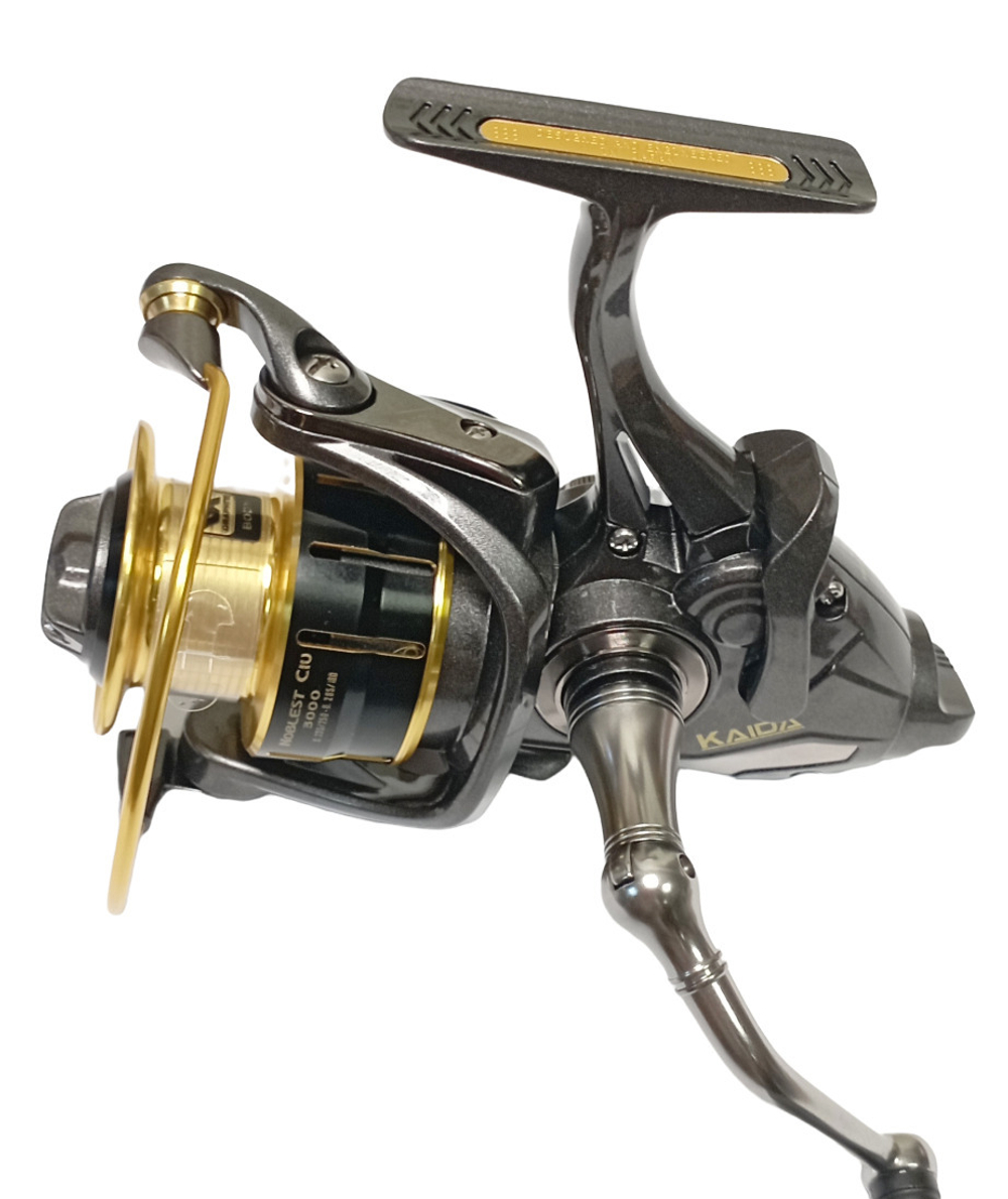 Катушка с байтраннером Noblest CIU 4000 Kaida