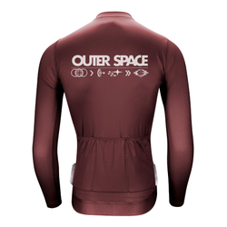 Core Split Jersey Cherry